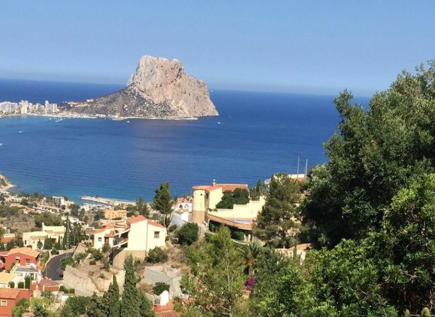 Nouvelle construction - Villa -
Calpe - Maryvilla