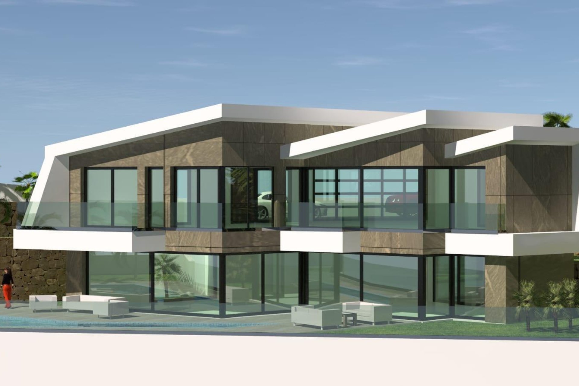 Nouvelle construction - Villa -
Calpe - Maryvilla