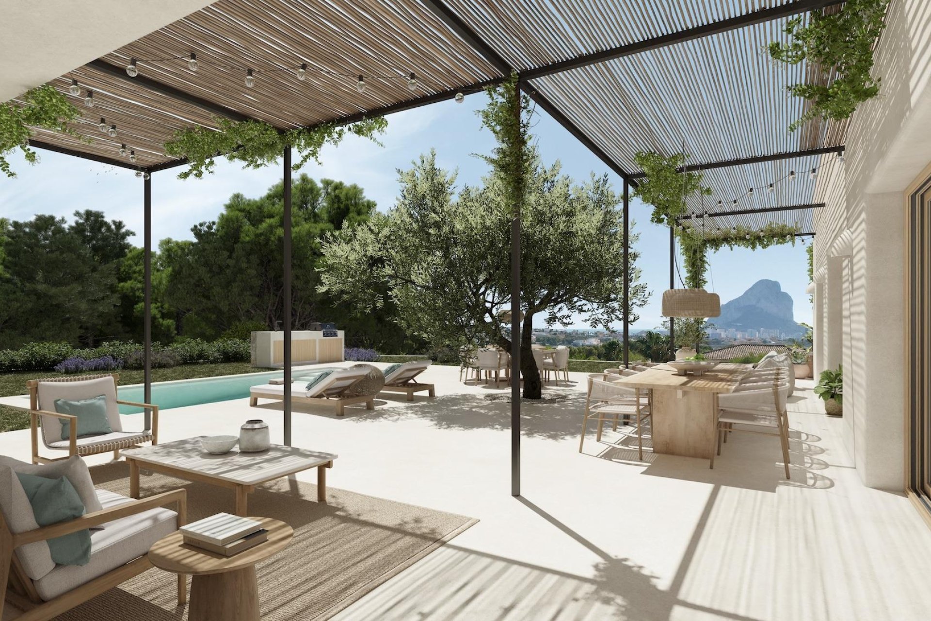 Nouvelle construction - Villa -
Calpe - Partida Garduix