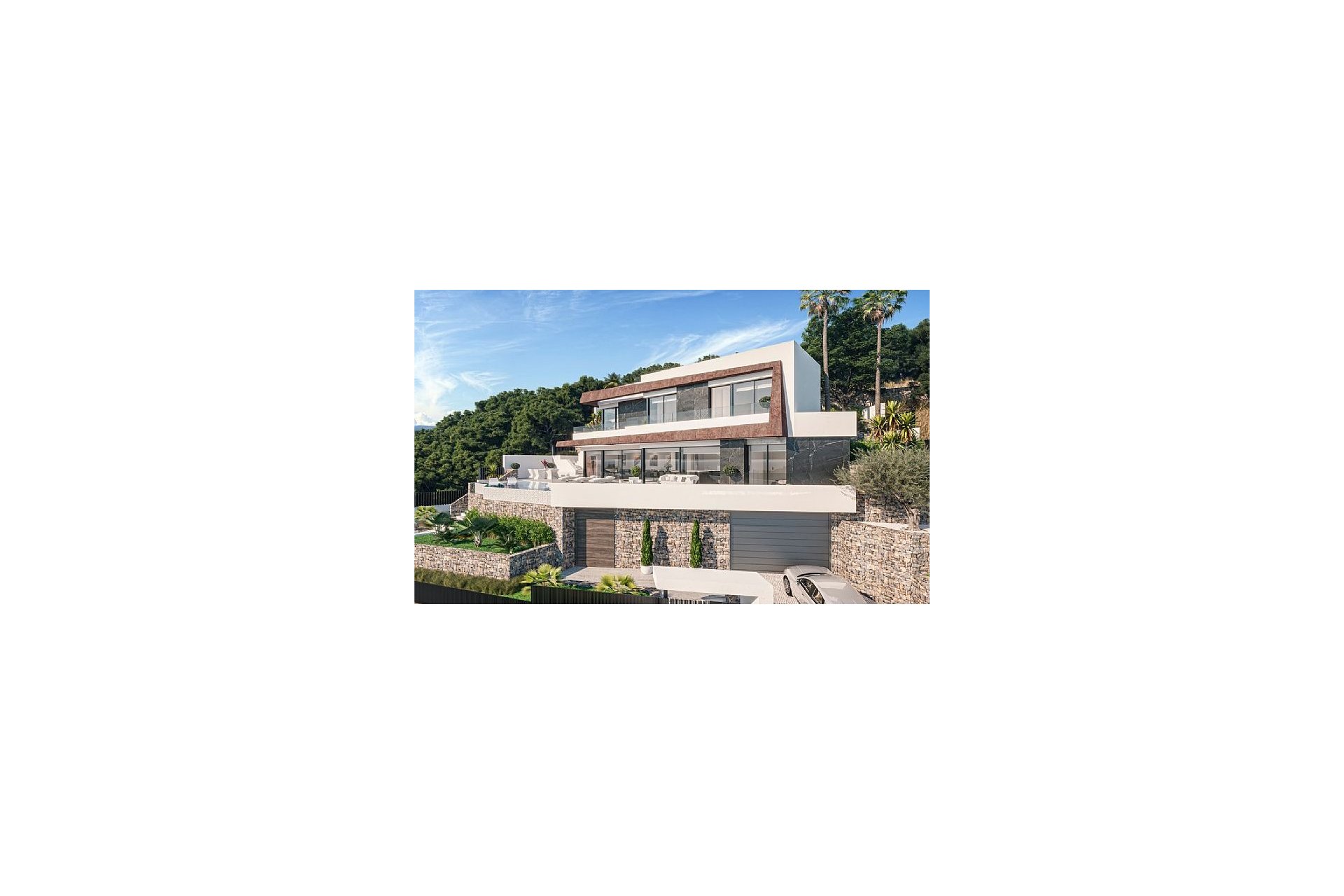 Nouvelle construction - Villa -
Calpe