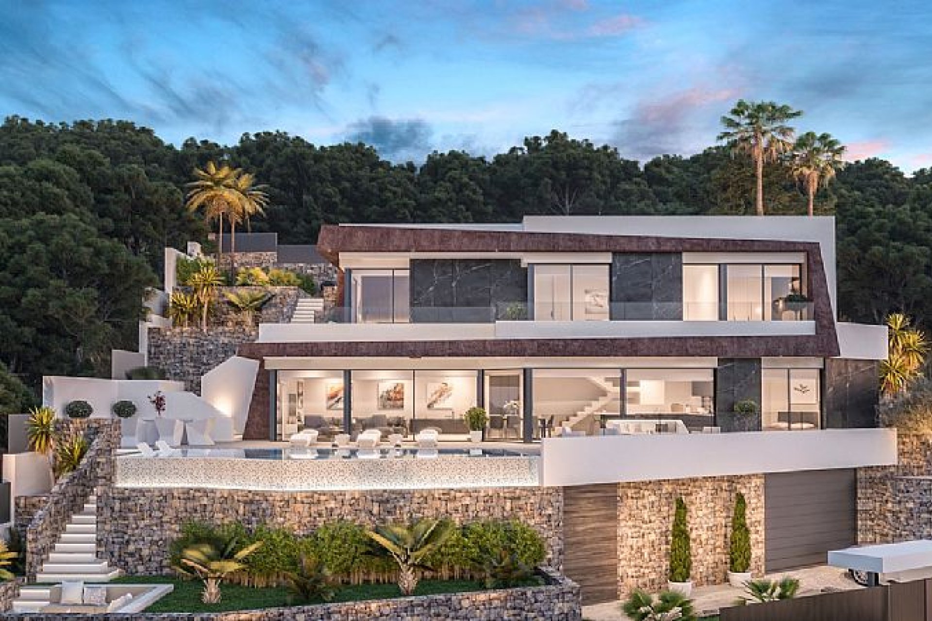 Nouvelle construction - Villa -
Calpe