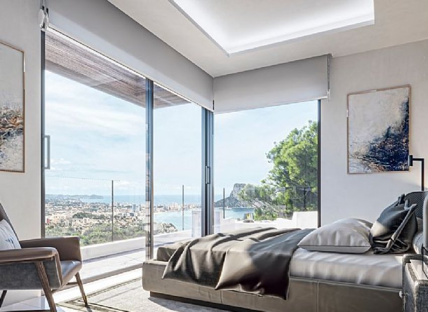 Nouvelle construction - Villa -
Calpe