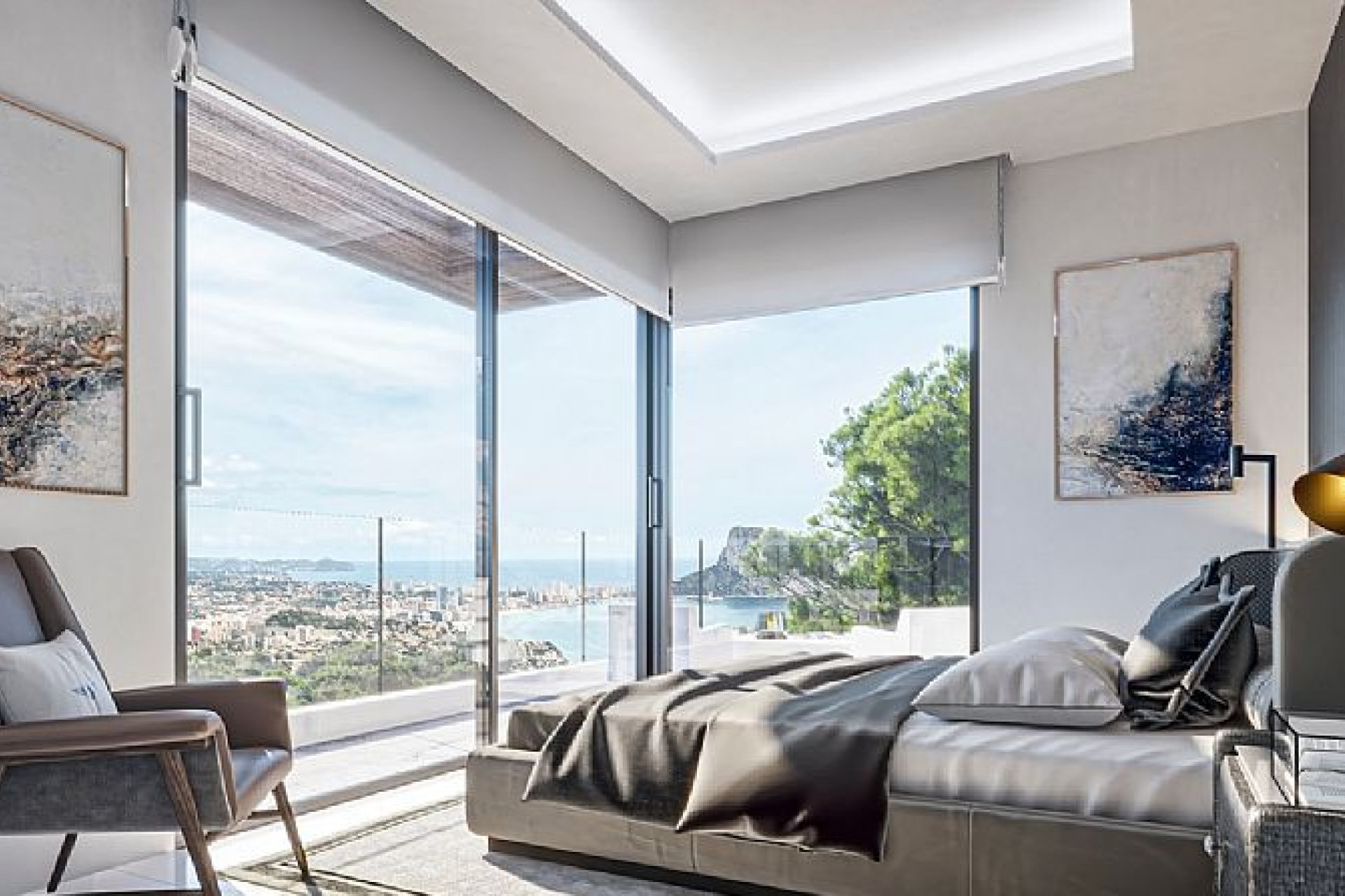 Nouvelle construction - Villa -
Calpe