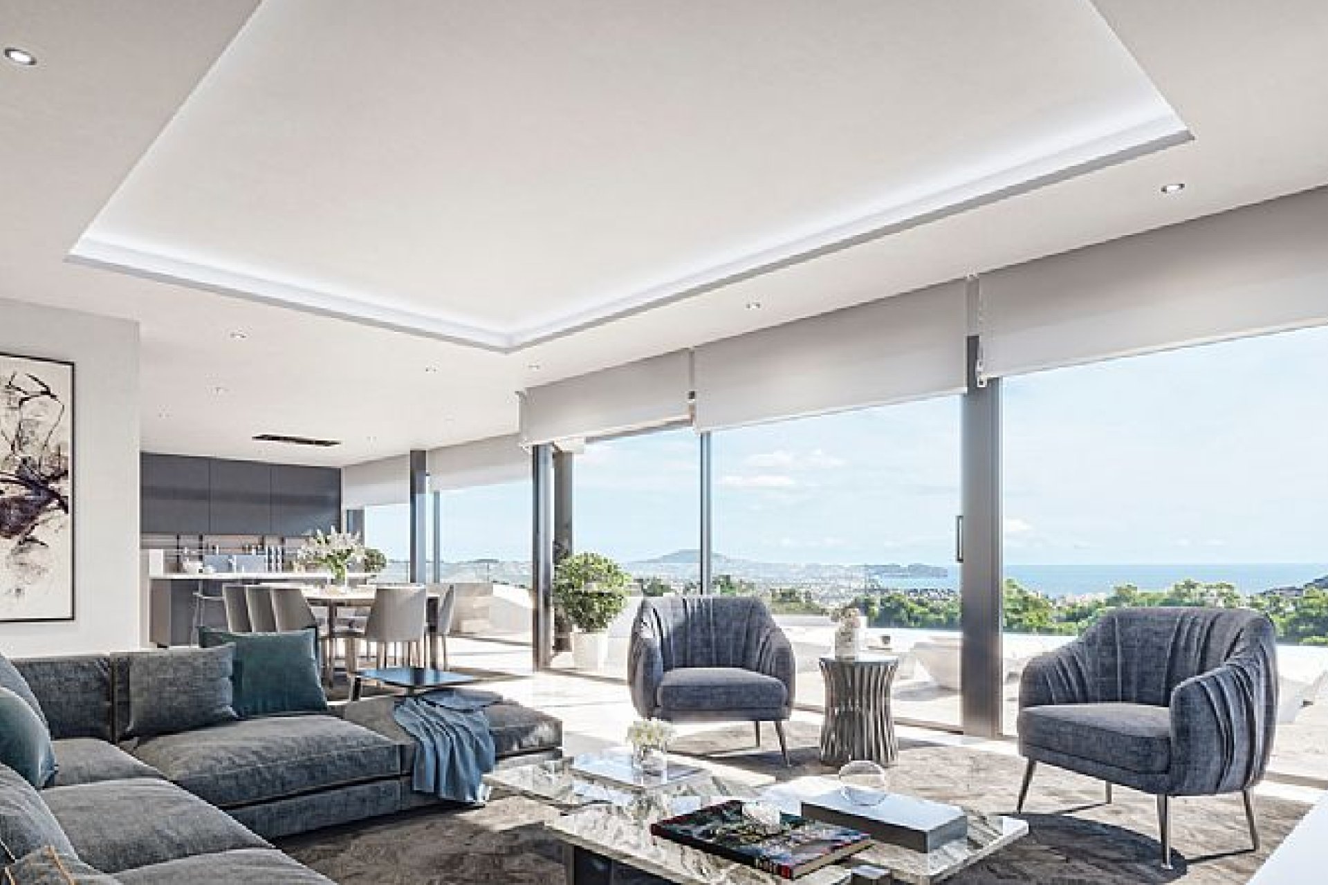 Nouvelle construction - Villa -
Calpe