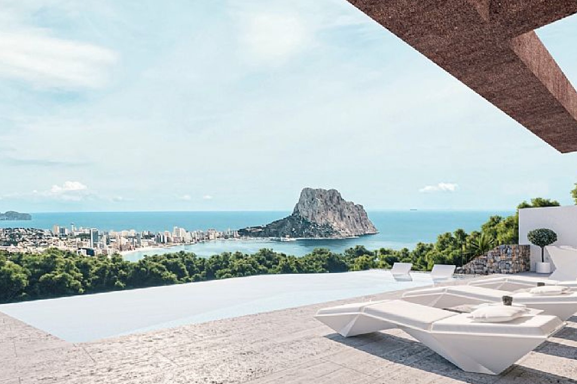 Nouvelle construction - Villa -
Calpe