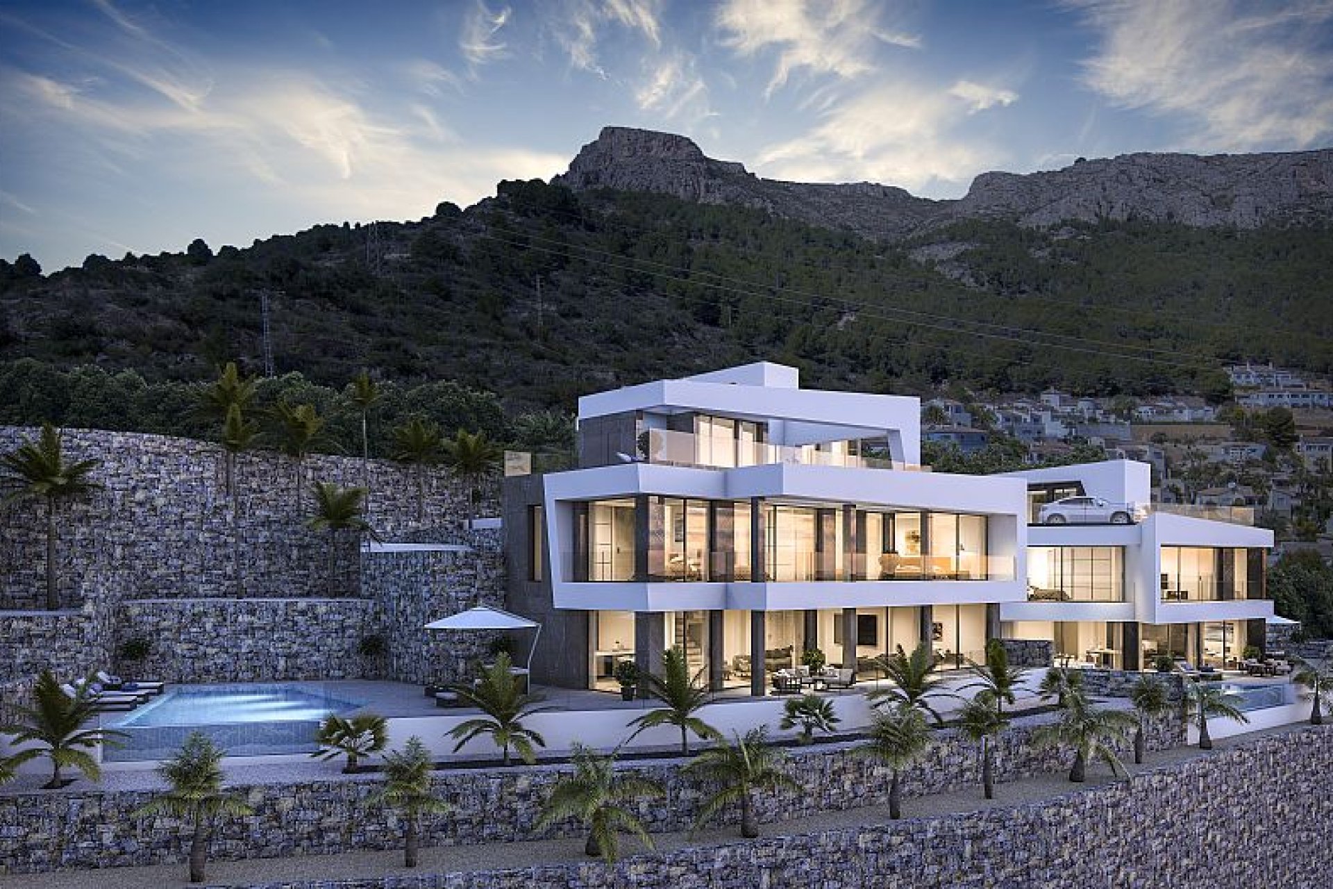 Nouvelle construction - Villa -
Calpe