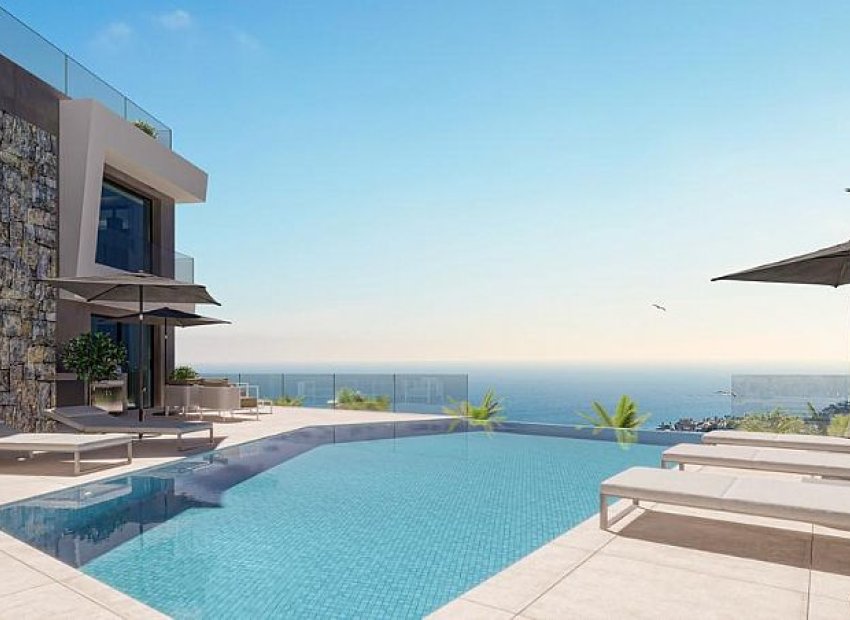 Nouvelle construction - Villa -
Calpe