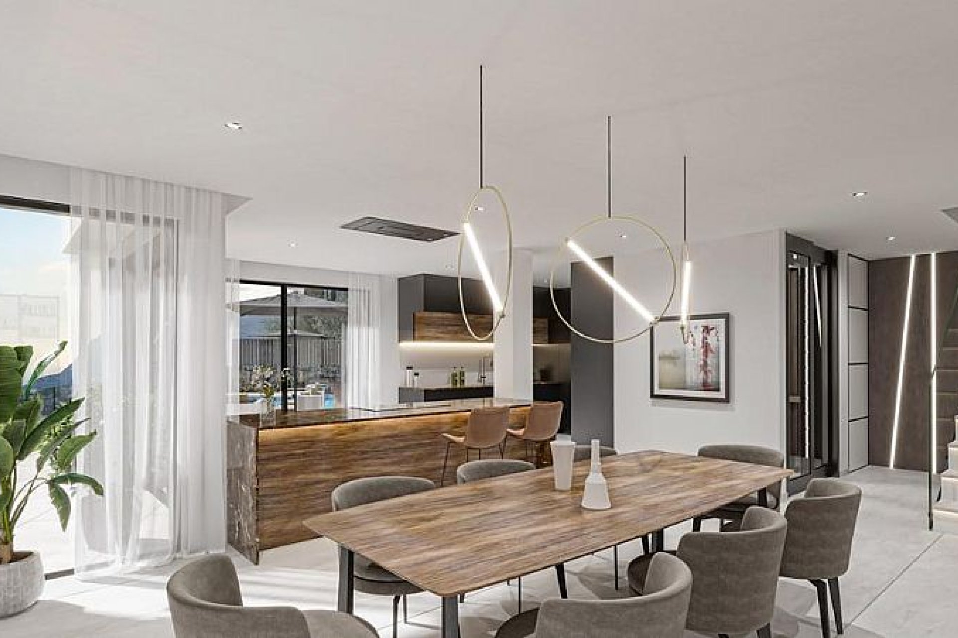 Nouvelle construction - Villa -
Calpe