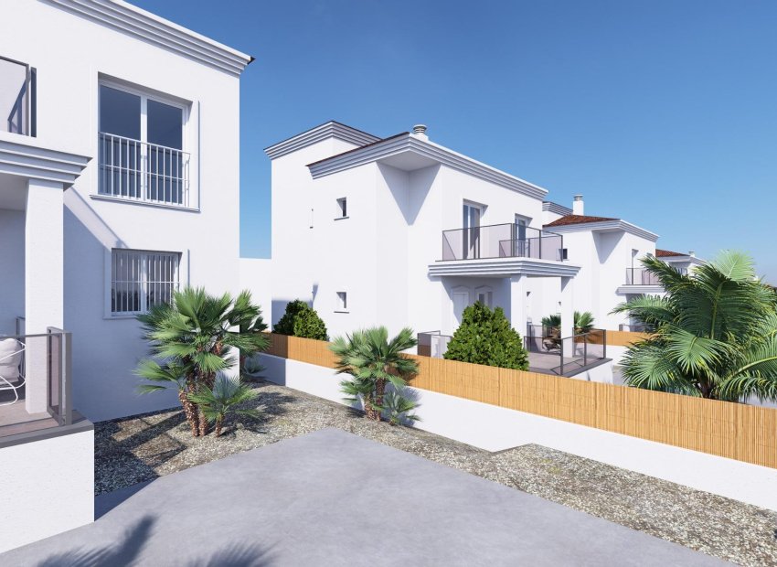 Nouvelle construction - Villa -
Castalla - Castalla Internacional