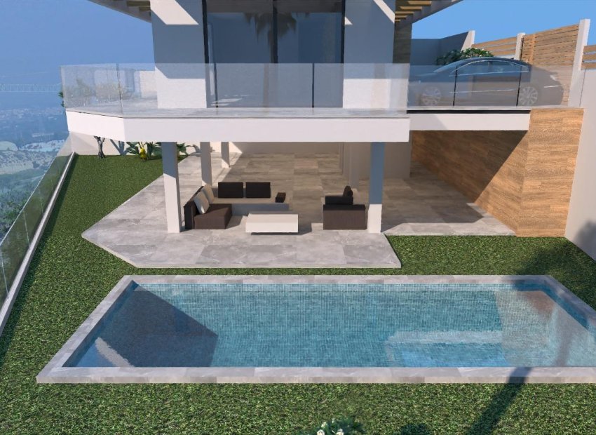 Nouvelle construction - Villa -
Ciudad Quesada - Golf La Marquesa (Ciudad Quesada)