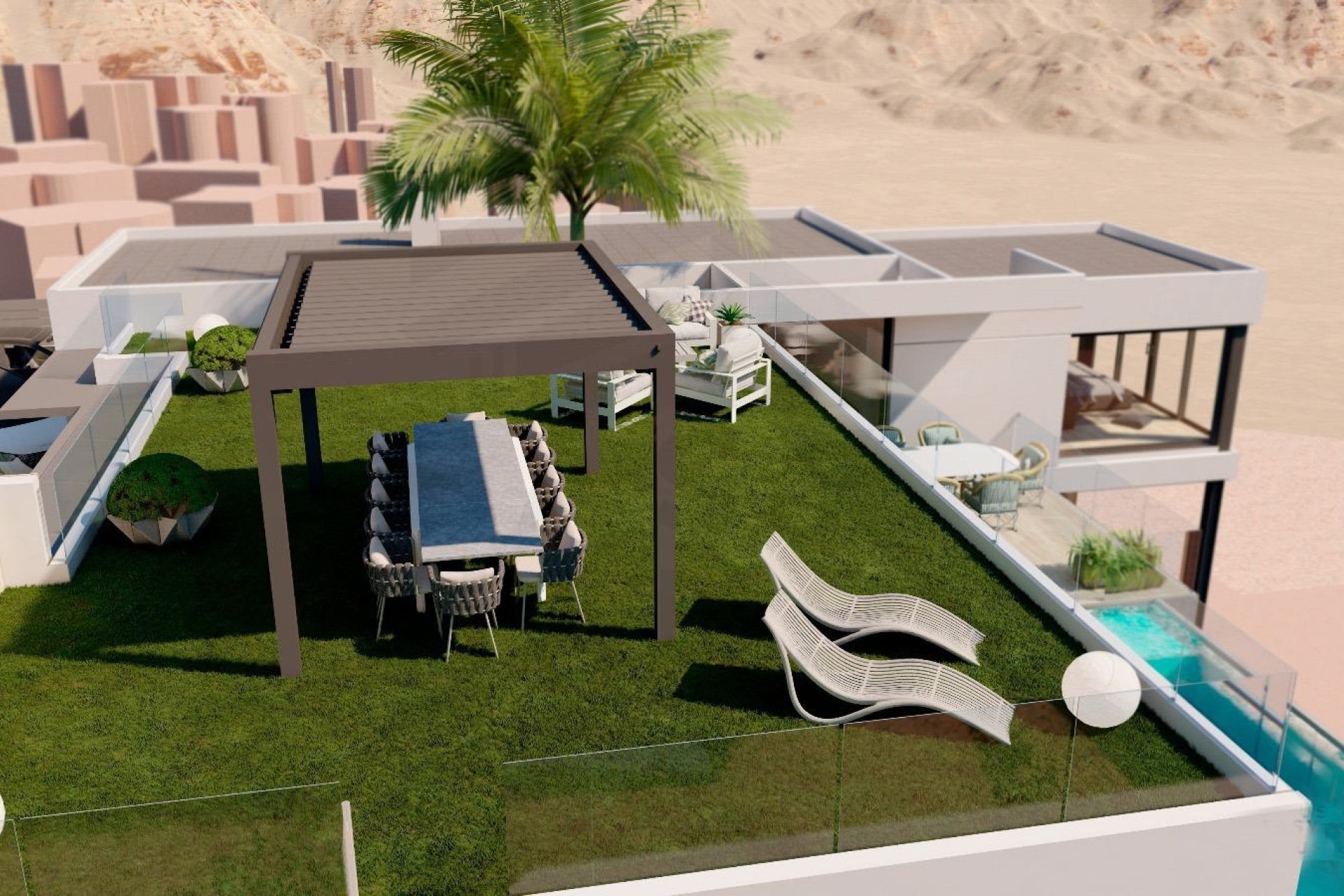 Nouvelle construction - Villa -
Ciudad Quesada - La Marquesa Golf