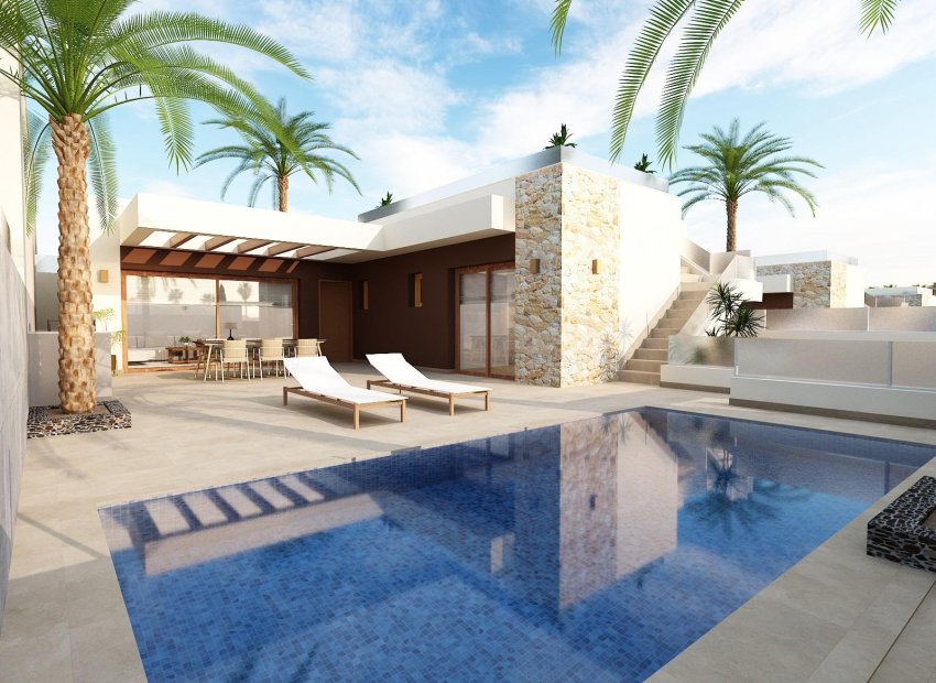 Nouvelle construction - Villa -
Ciudad Quesada - La Marquesa Golf