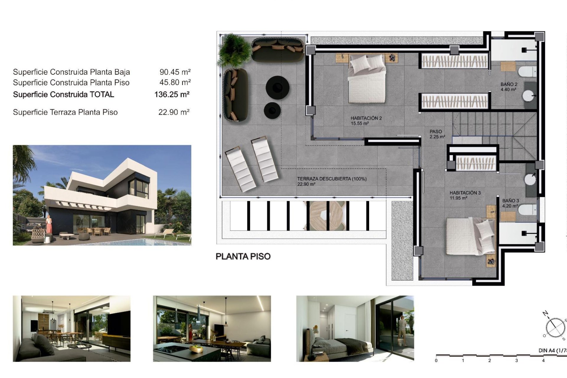 Nouvelle construction - Villa -
Ciudad Quesada - Rojales - Benimar