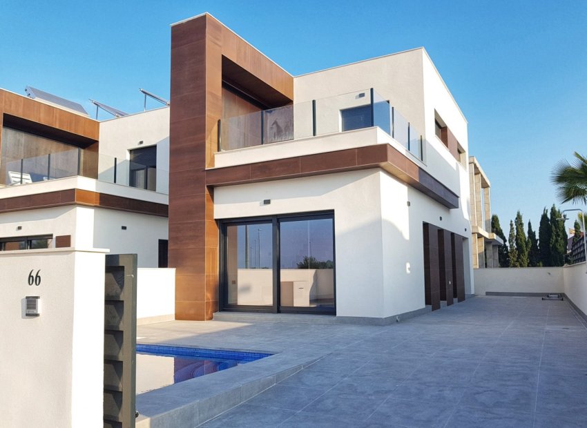 Nouvelle construction - Villa -
Daya Nueva