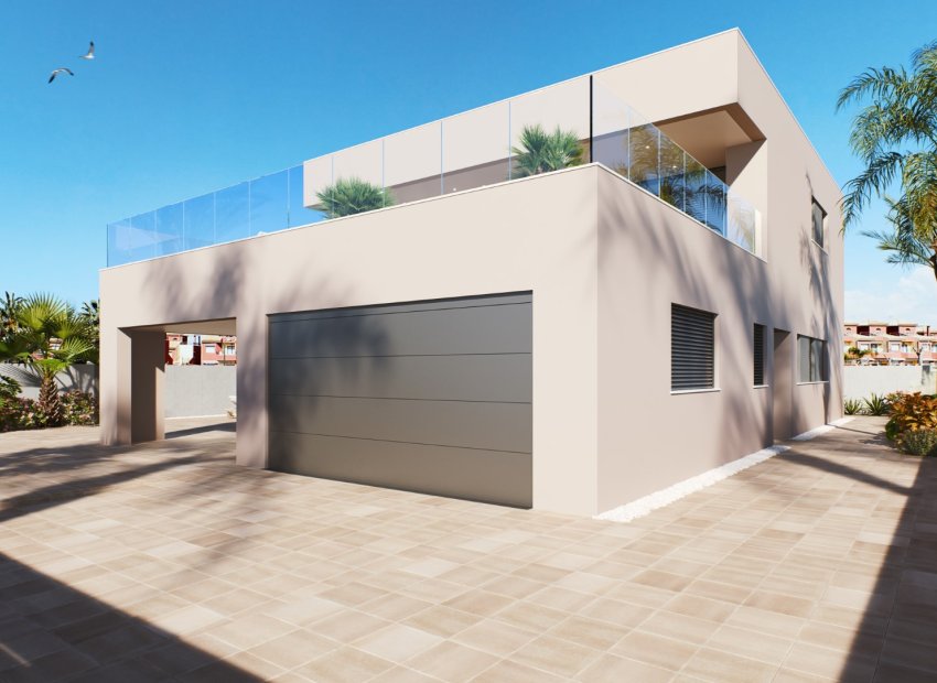 Nouvelle construction - Villa -
El Mojón
