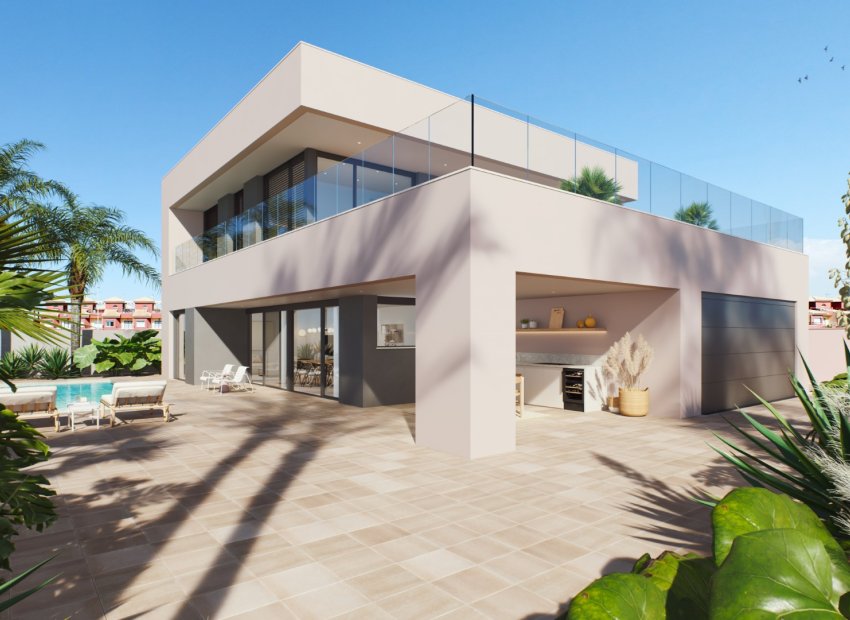 Nouvelle construction - Villa -
El Mojón