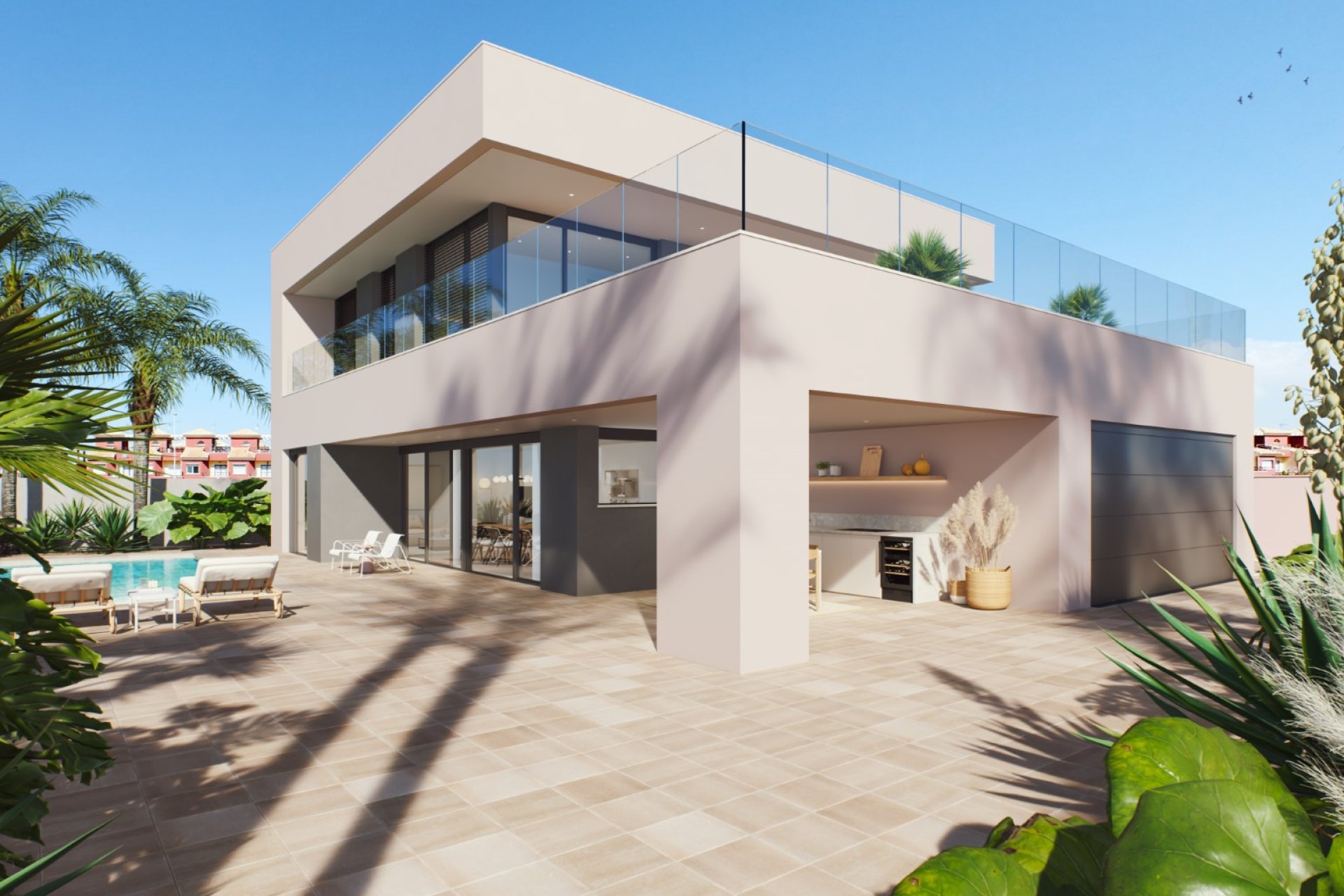 Nouvelle construction - Villa -
El Mojón