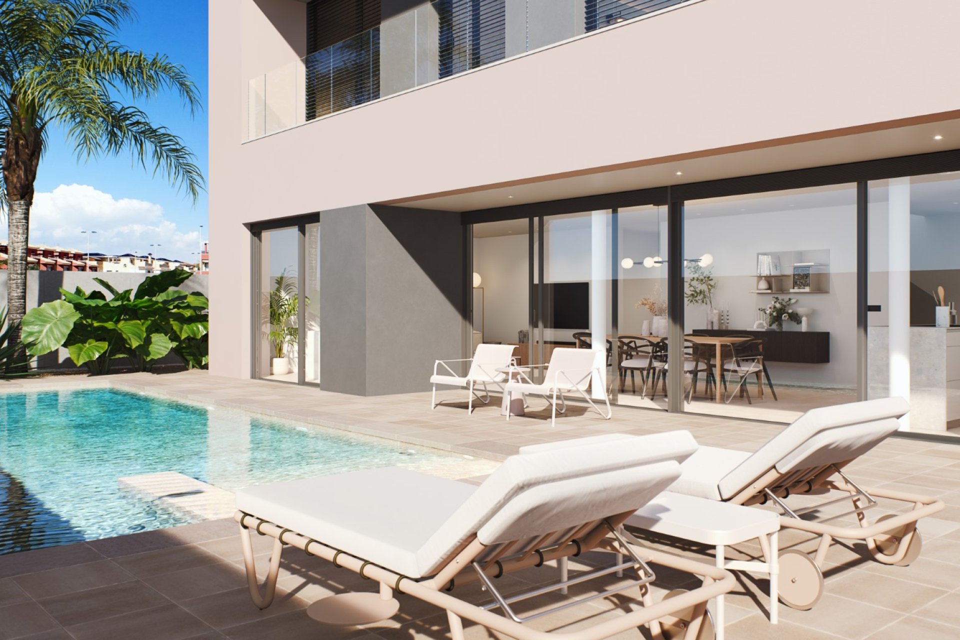 Nouvelle construction - Villa -
El Mojón