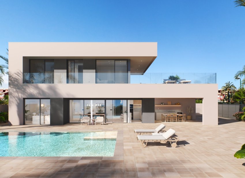Nouvelle construction - Villa -
El Mojón