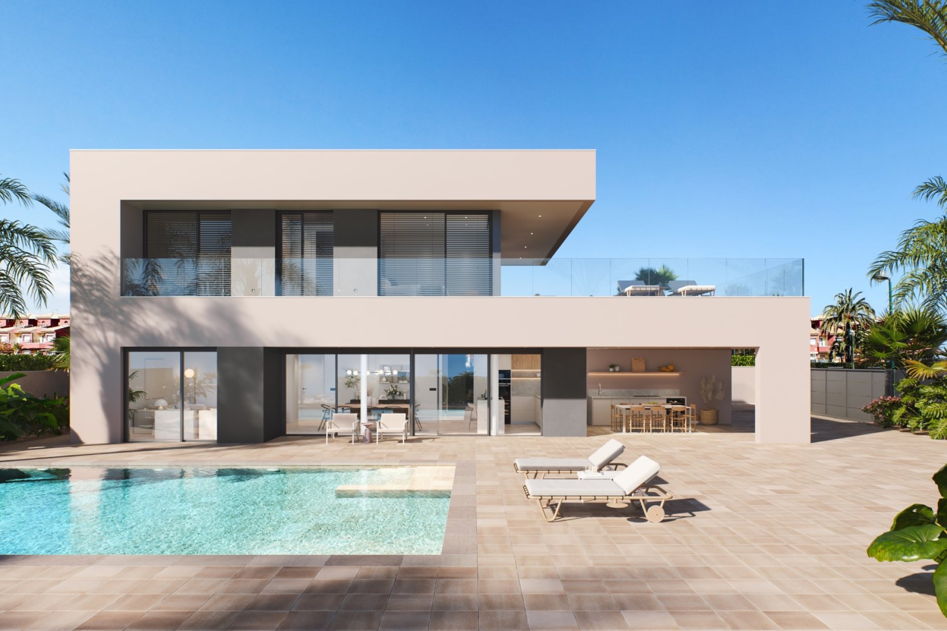 Nouvelle construction - Villa -
El Mojón