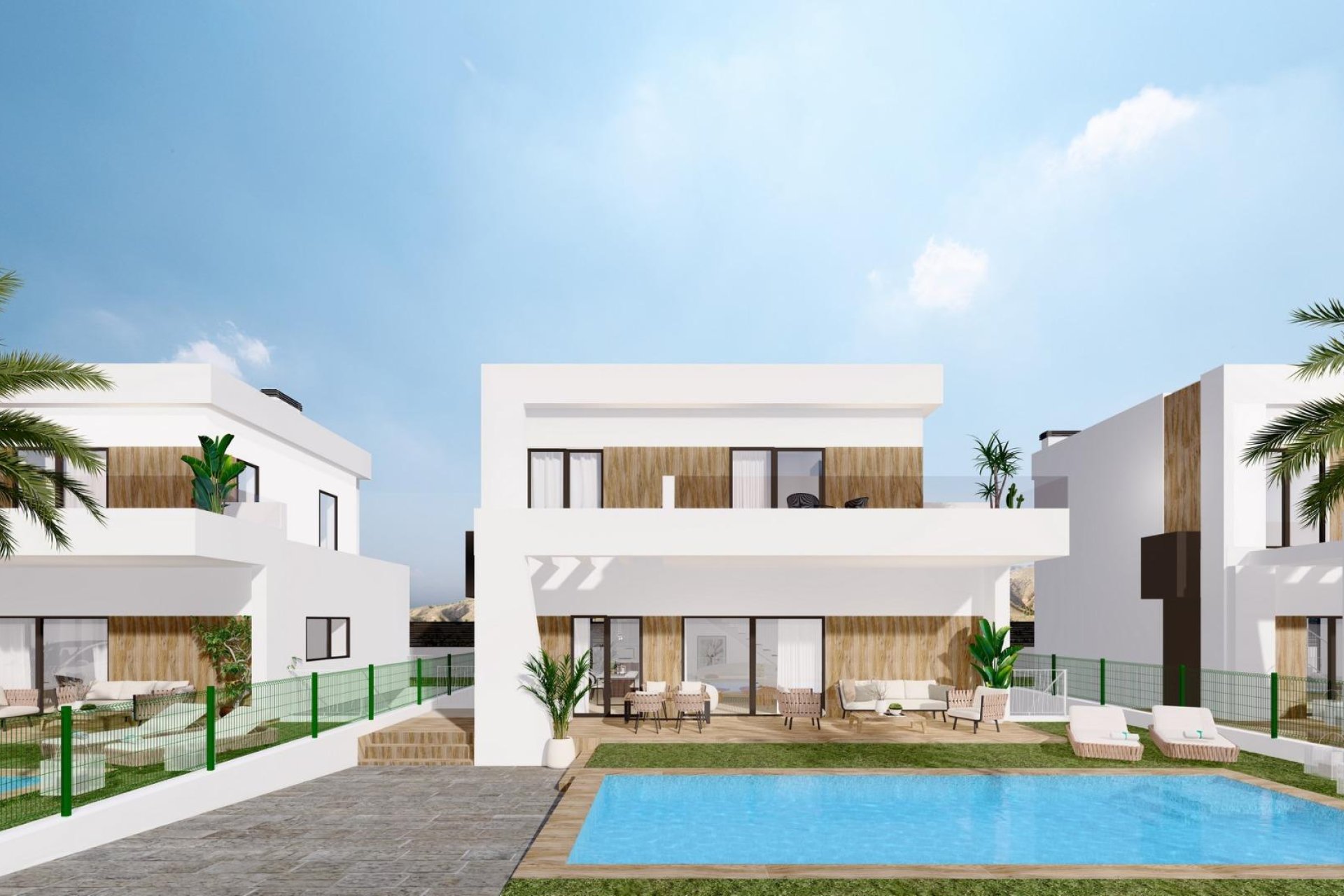 Nouvelle construction - Villa -
Finestrat - Balcón De Finestrat-terra Marina