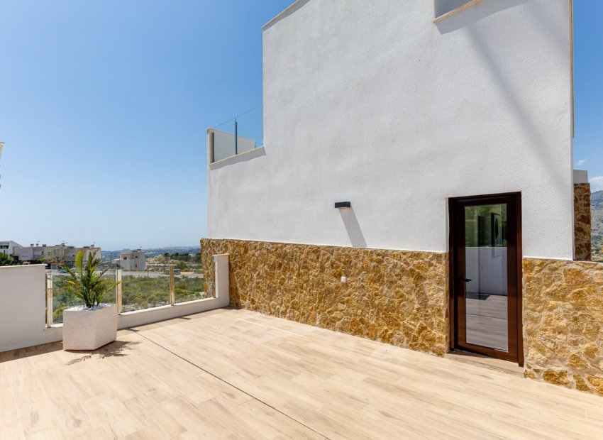 Nouvelle construction - Villa -
Finestrat - Balcón De Finestrat