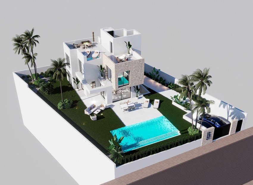 Nouvelle construction - Villa -
Finestrat - Balcón De Finestrat