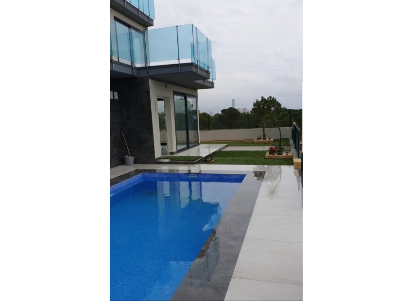 Nouvelle construction - Villa -
Finestrat - Campana Garden