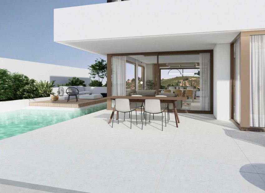 Nouvelle construction - Villa -
Finestrat - Finestrat Urbanizaciones