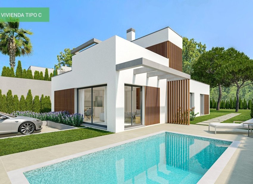 Nouvelle construction - Villa -
Finestrat - Sierra Cortina