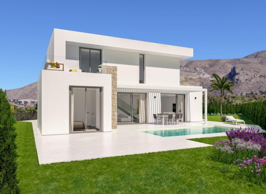 Nouvelle construction - Villa -
Finestrat - Sierra Cortina