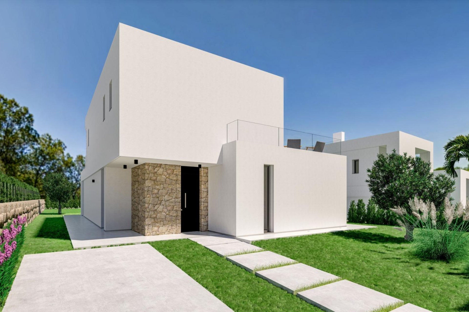 Nouvelle construction - Villa -
Finestrat - Sierra Cortina