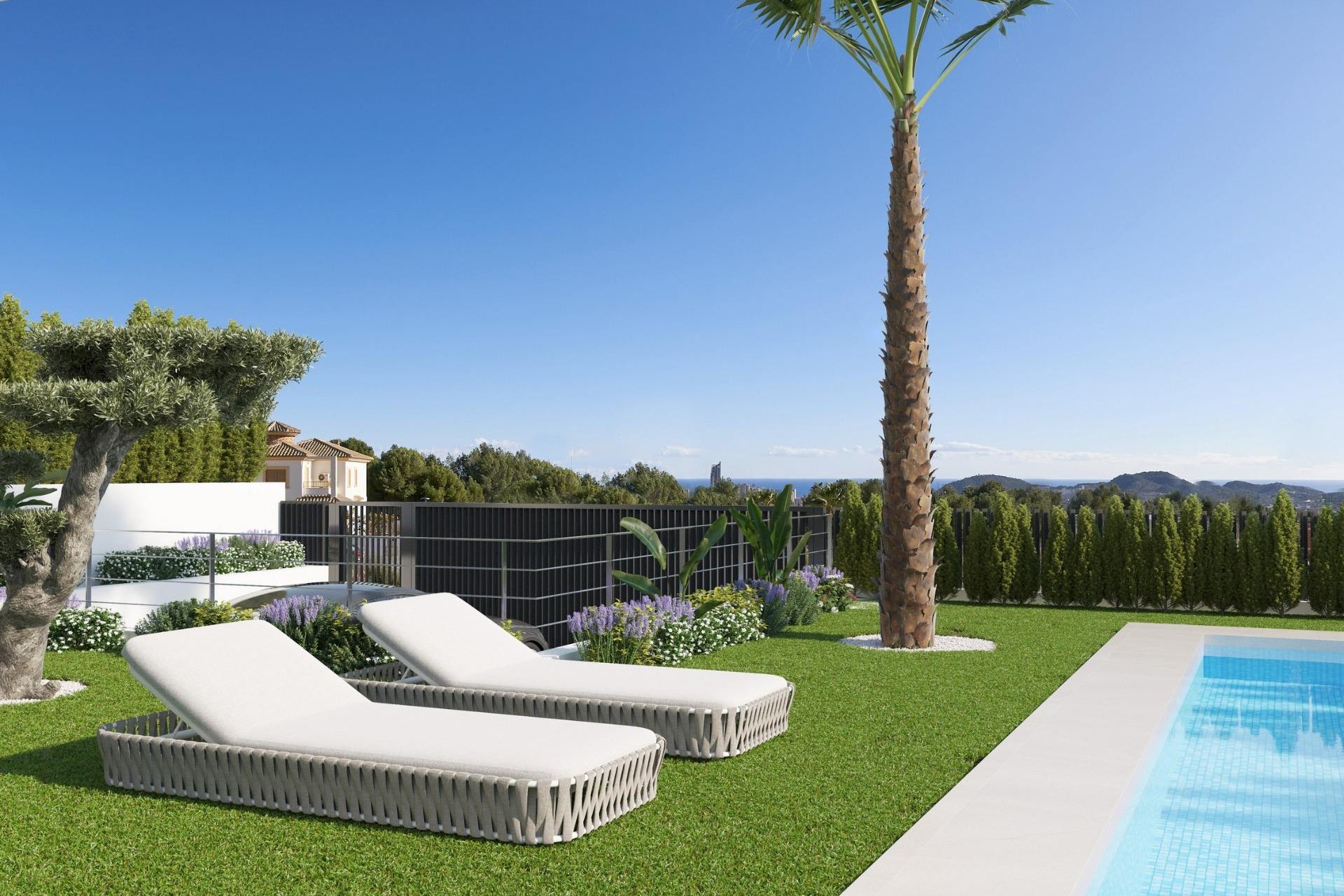 Nouvelle construction - Villa -
Finestrat - Sierra Cortina