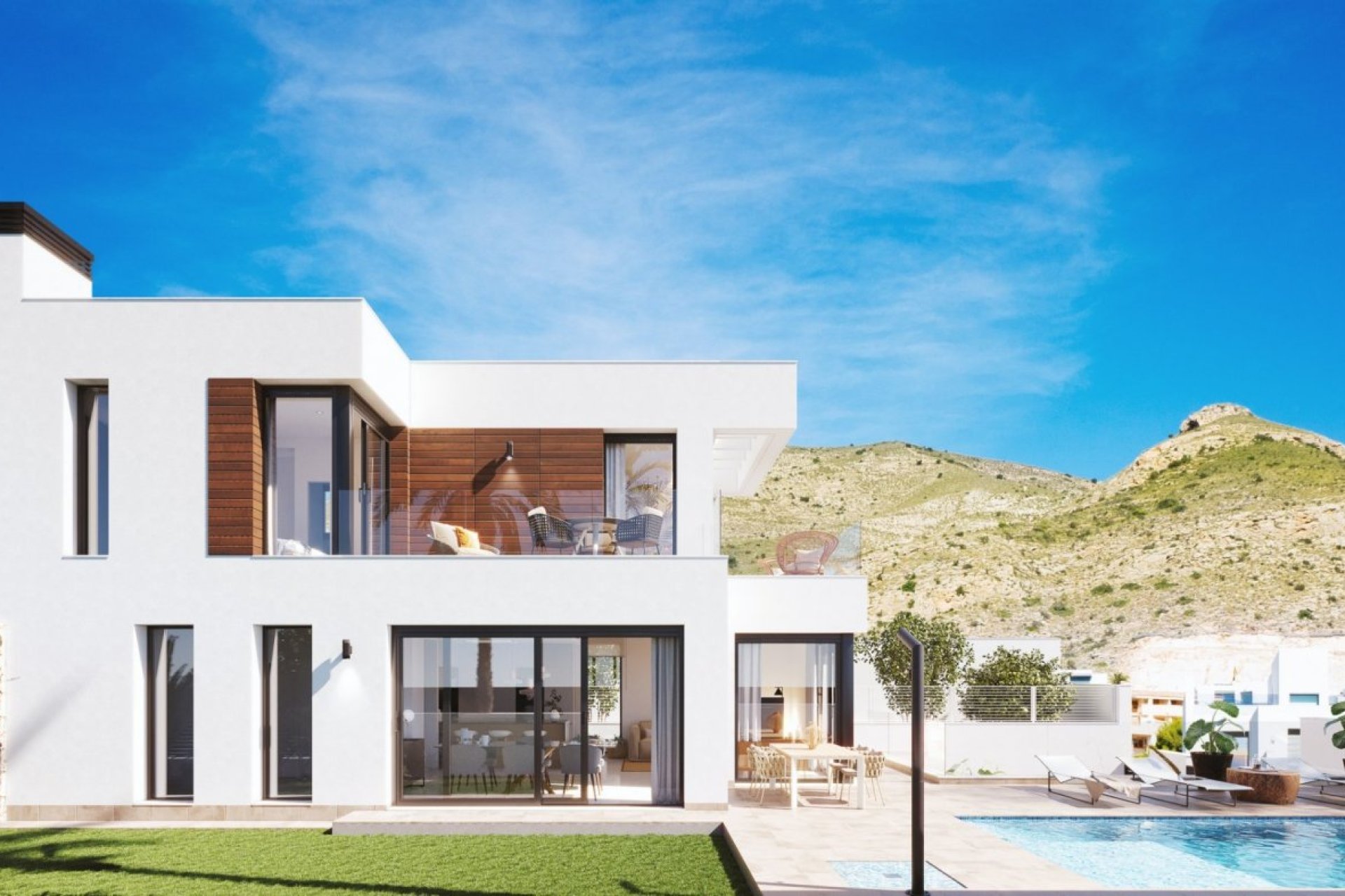 Nouvelle construction - Villa -
Finestrat - Sierra Cortina