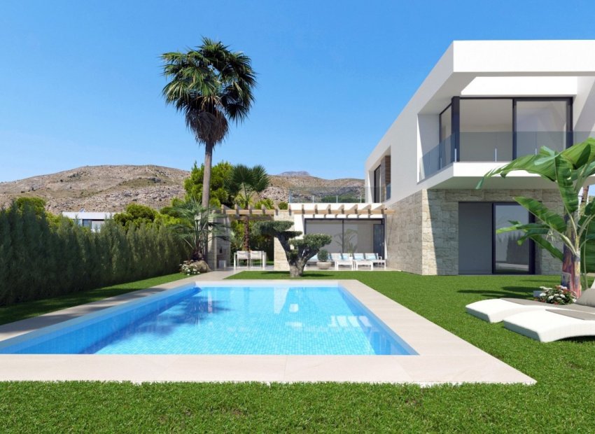 Nouvelle construction - Villa -
Finestrat - Sierra Cortina