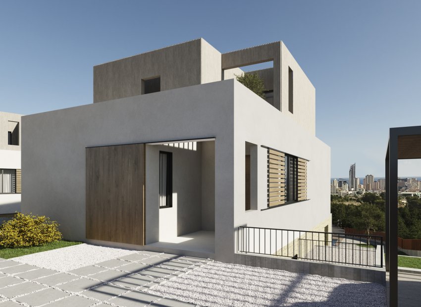 Nouvelle construction - Villa -
Finestrat