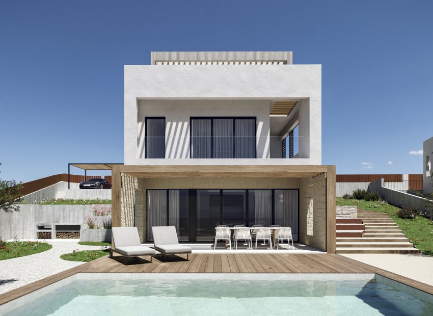 Nouvelle construction - Villa -
Finestrat