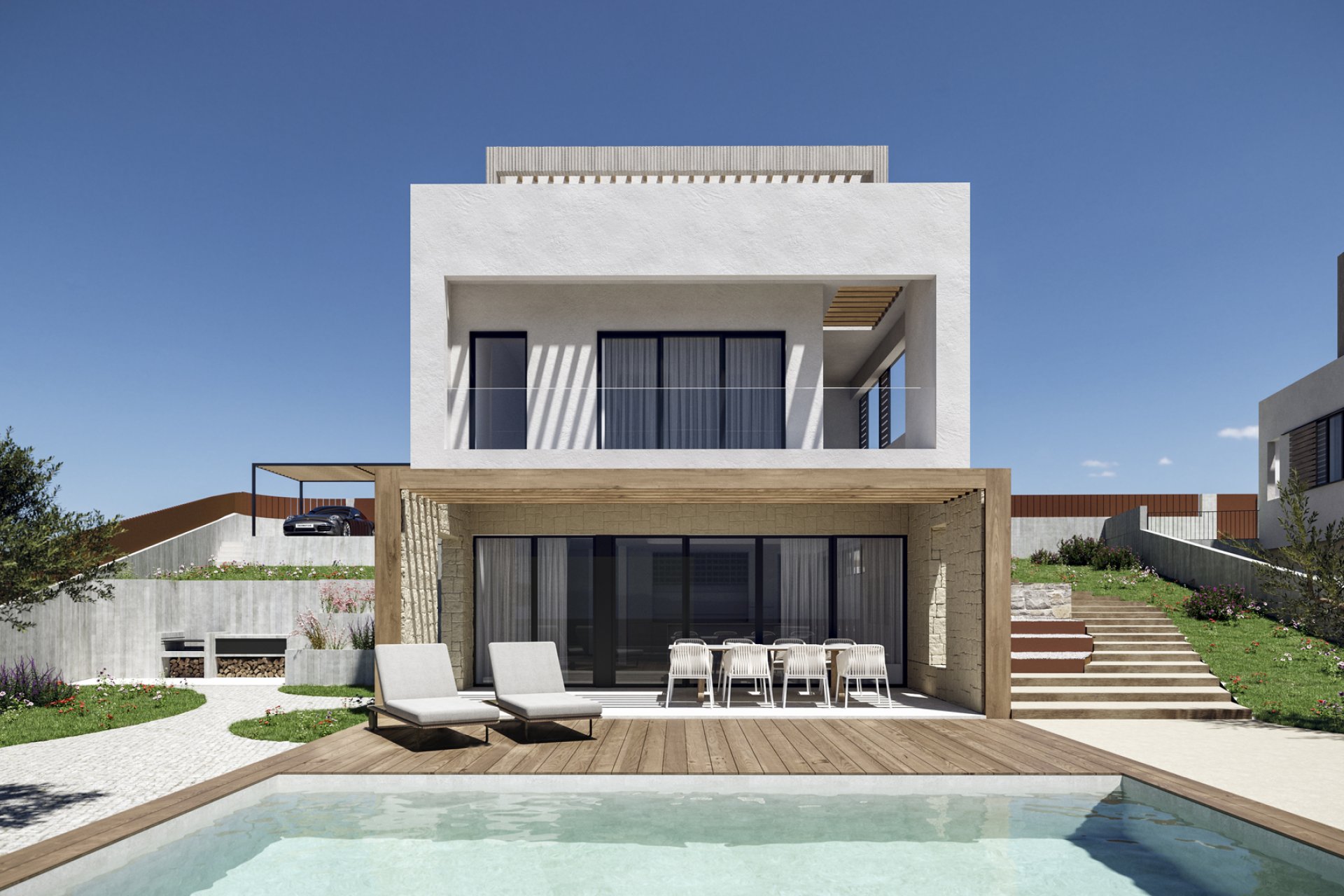 Nouvelle construction - Villa -
Finestrat