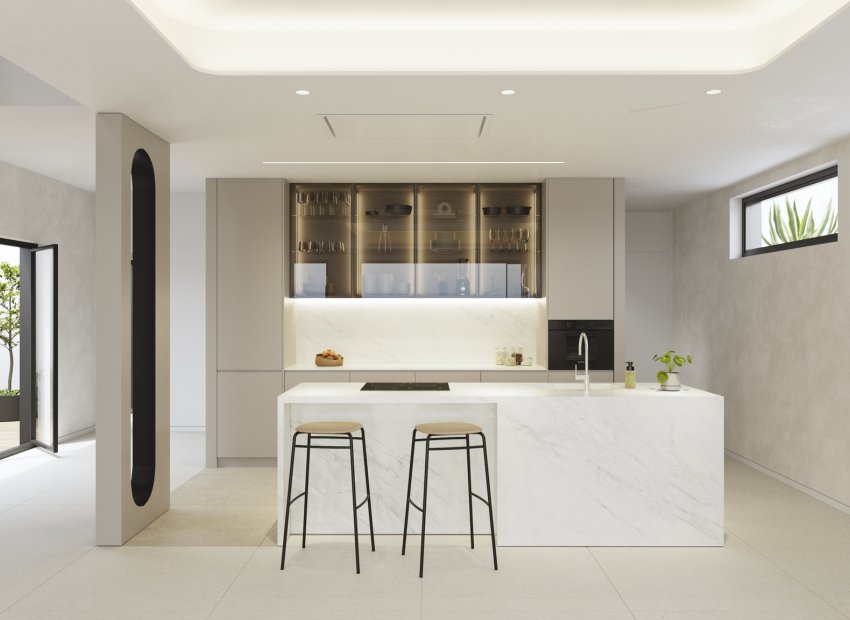 Nouvelle construction - Villa -
Finestrat