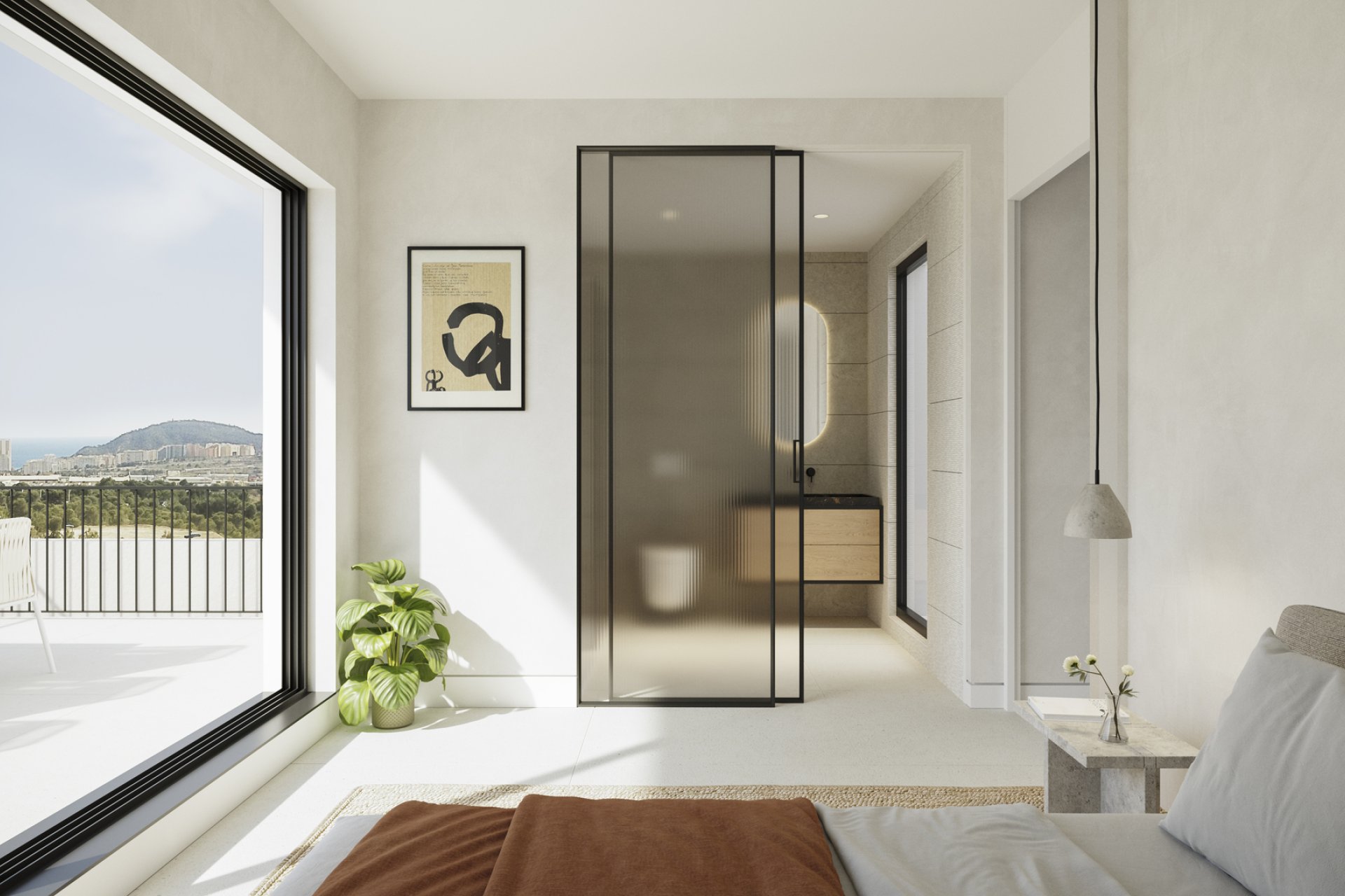 Nouvelle construction - Villa -
Finestrat