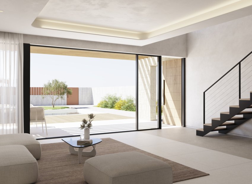 Nouvelle construction - Villa -
Finestrat