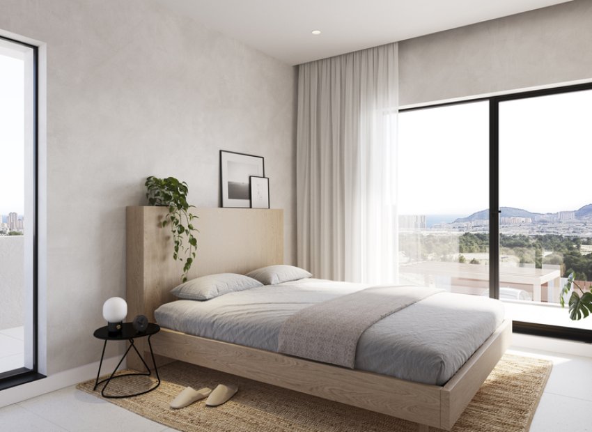 Nouvelle construction - Villa -
Finestrat