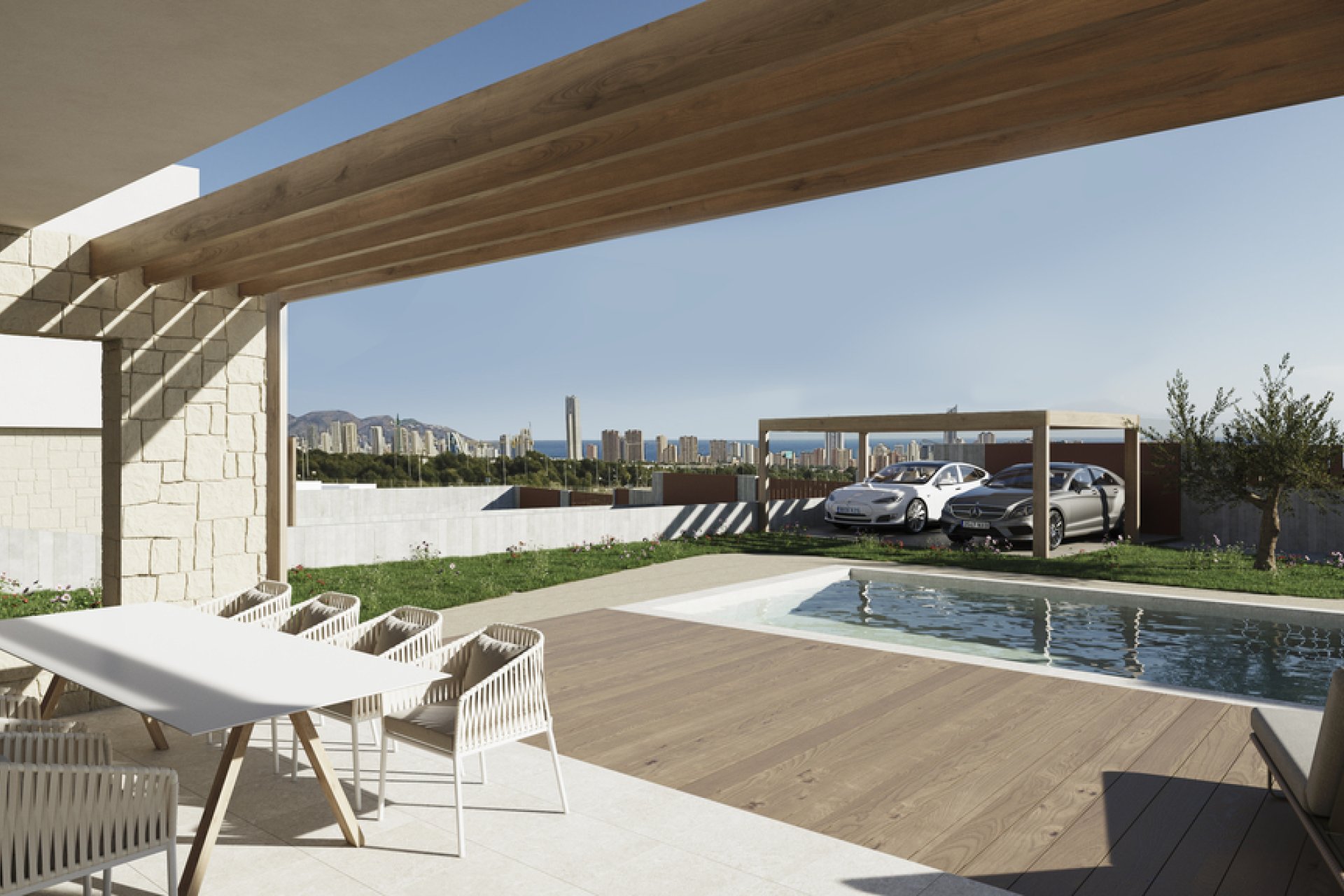 Nouvelle construction - Villa -
Finestrat