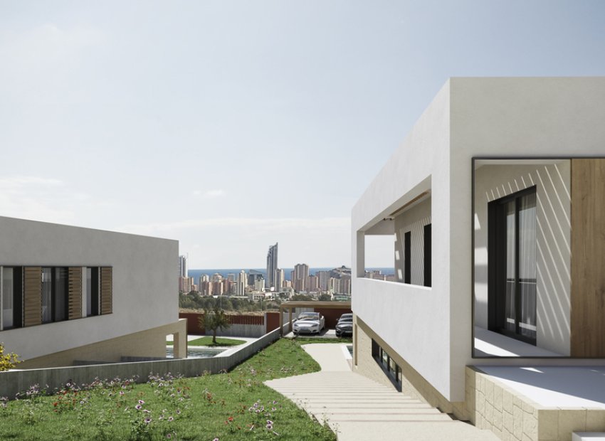 Nouvelle construction - Villa -
Finestrat