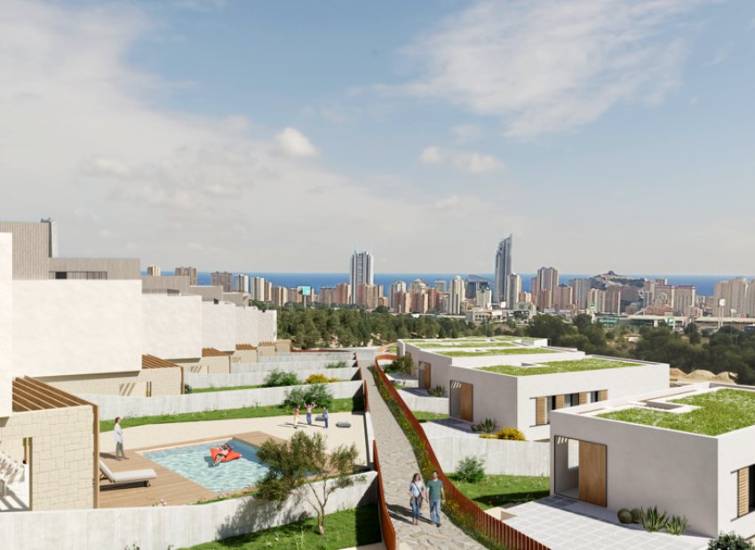 Nouvelle construction - Villa -
Finestrat