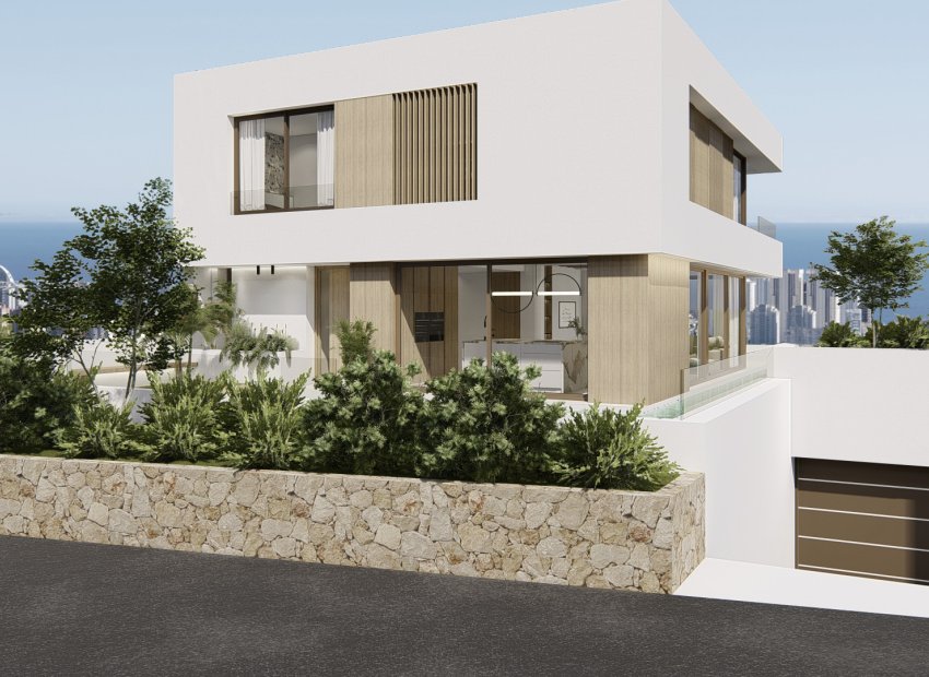 Nouvelle construction - Villa -
Finestrat