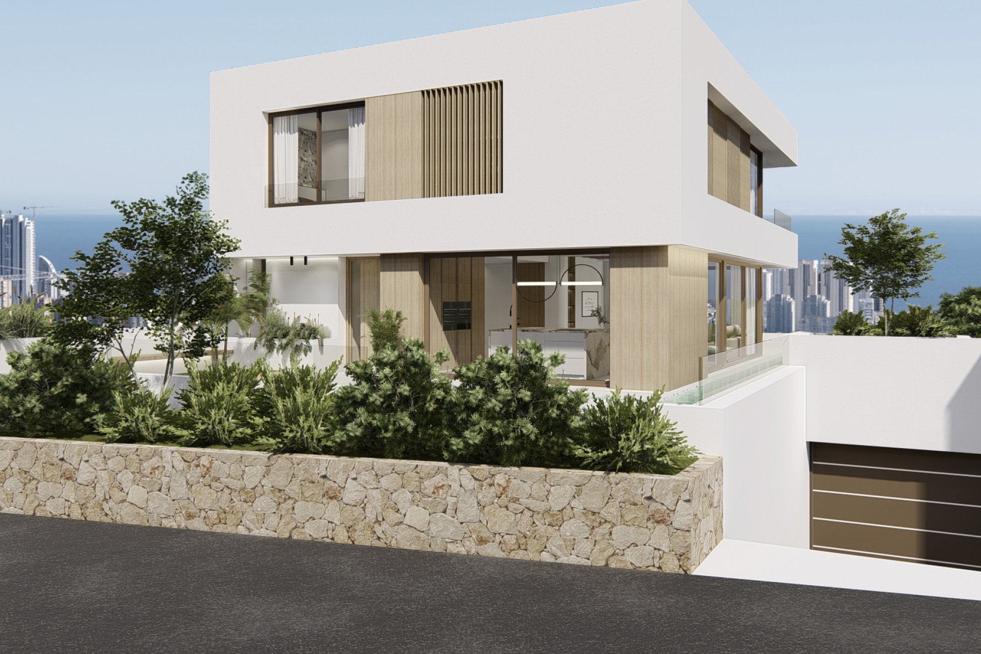 Nouvelle construction - Villa -
Finestrat