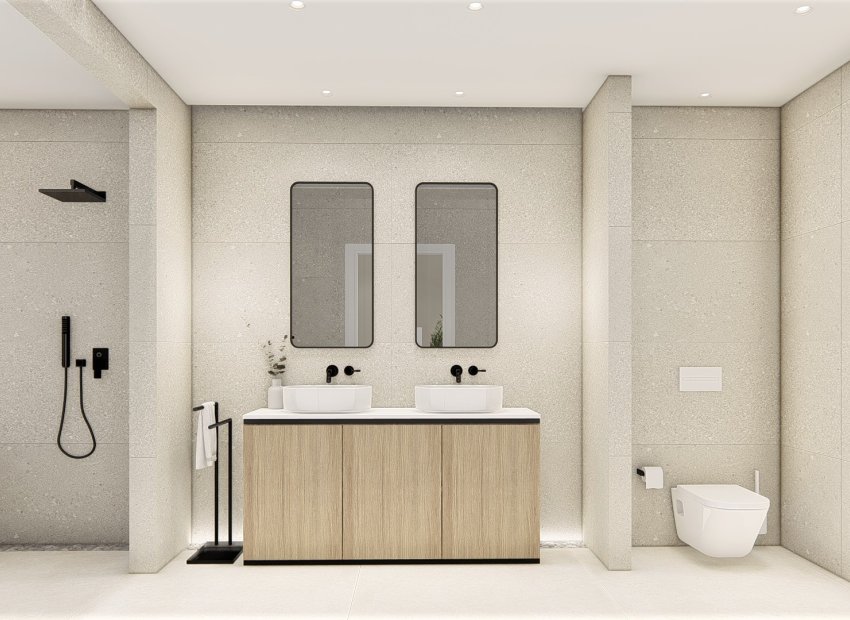 Nouvelle construction - Villa -
Finestrat