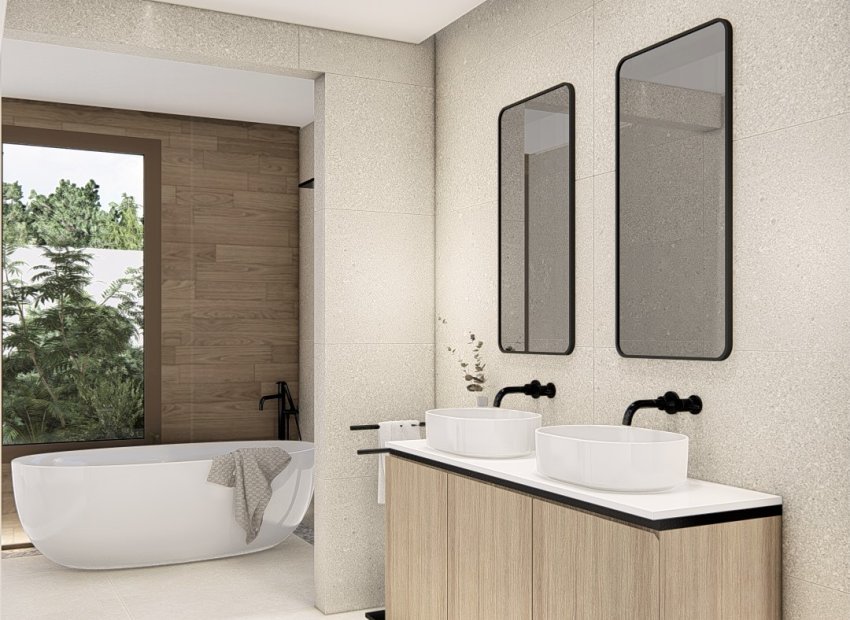 Nouvelle construction - Villa -
Finestrat