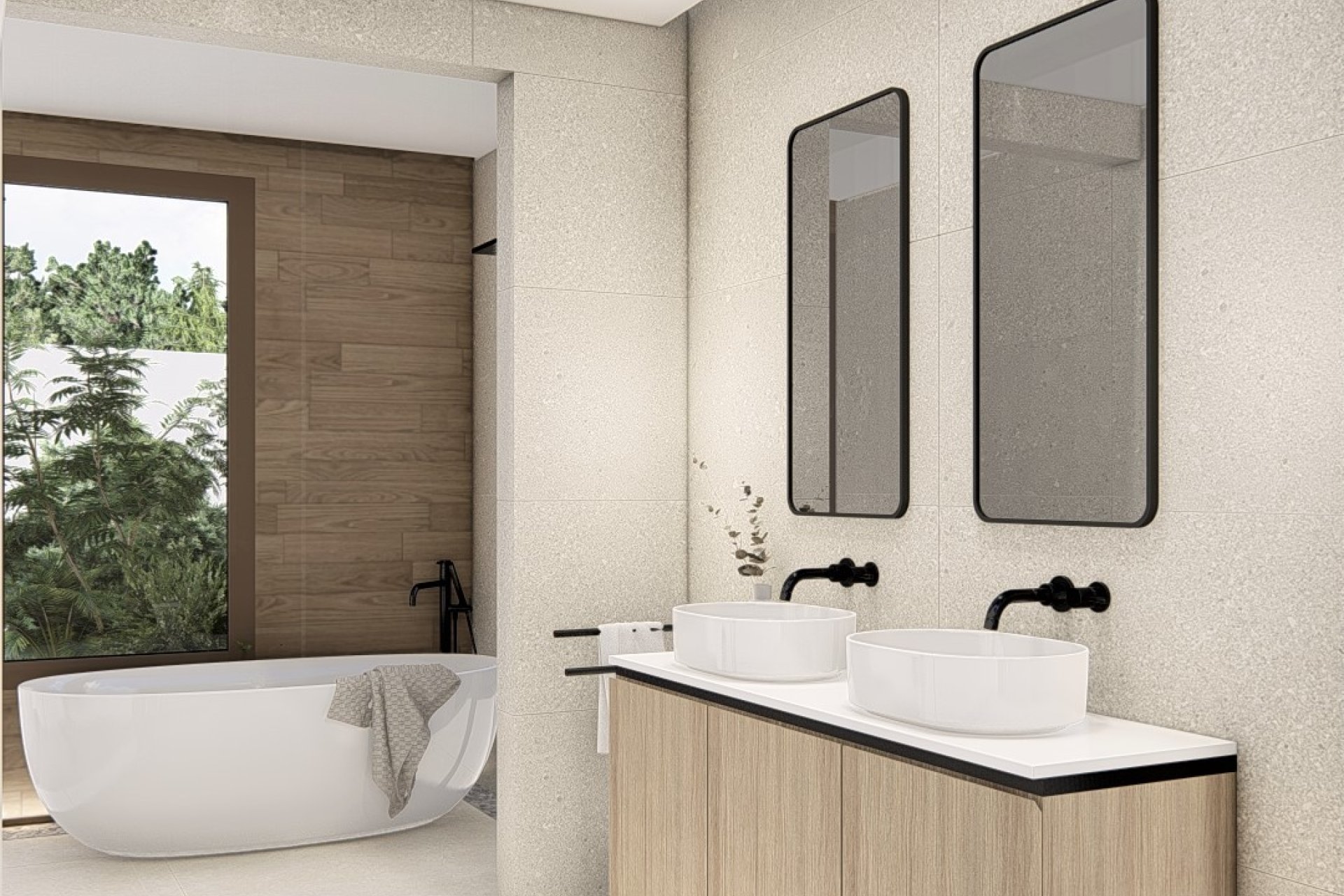 Nouvelle construction - Villa -
Finestrat